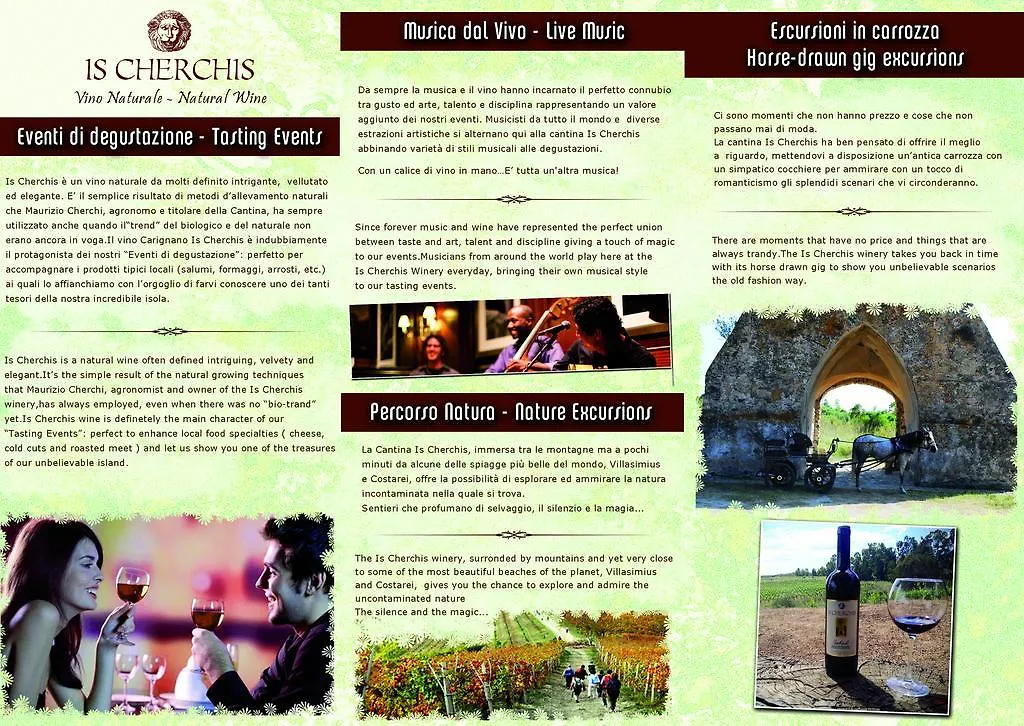 Hétvégi ház Ischerchis Resort Con Piscina Castiadas Costa Rey Olìa Speciosa Olaszország