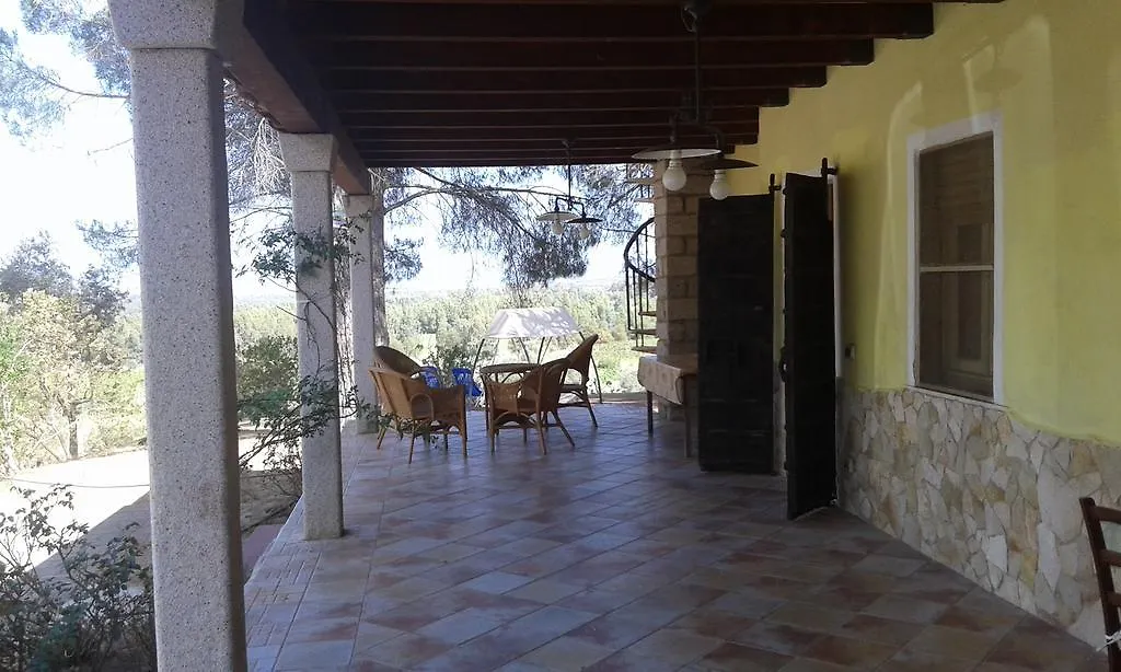 Летний дом Ischerchis Resort Con Piscina Castiadas Costa Rey Olia Speciosa Италия